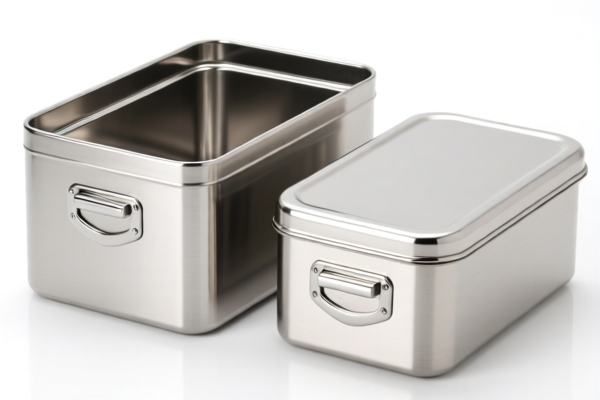 Stainless Steel Kitchen Storage Boxes