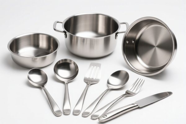 Stainless Steel Kitchenware (Set)