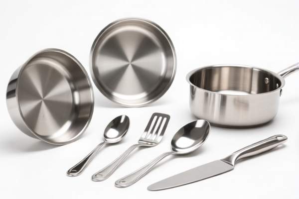 Stainless Steel Kitchenware (Set)