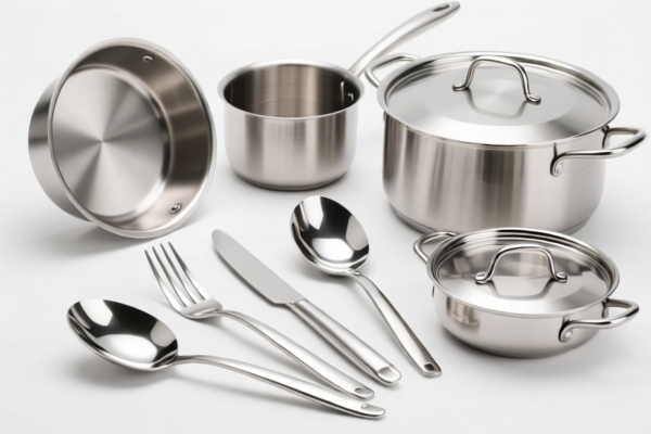 Stainless Steel Kitchenware (Set)