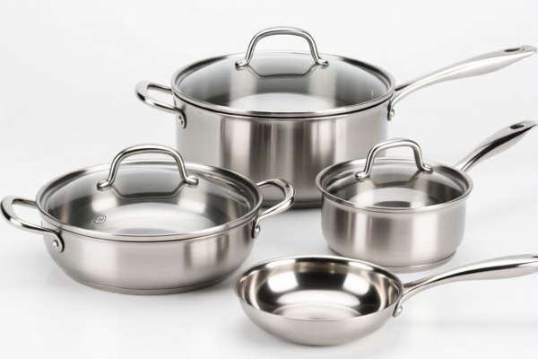 Stainless Steel Kitchenware Sets (with Lids)