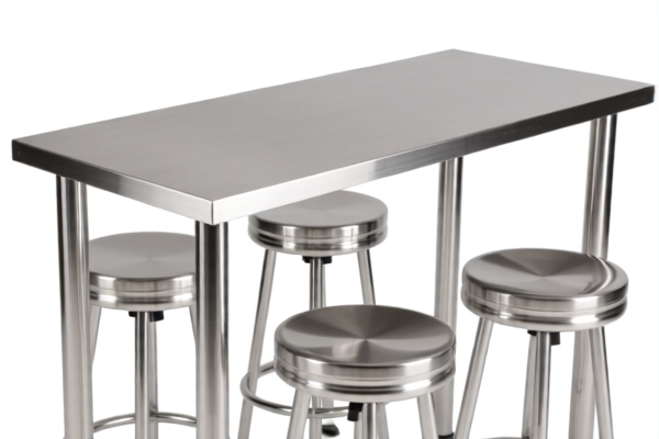 Stainless Steel Bar Table