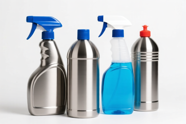 Stainless Steel Cleaning Agents