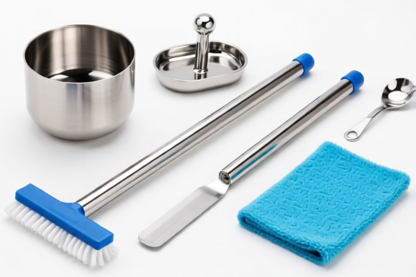 Stainless Steel Cleaning Kit