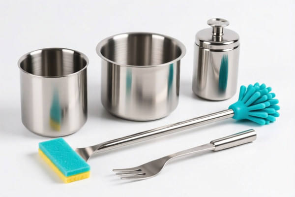Stainless Steel Cleaning Kit