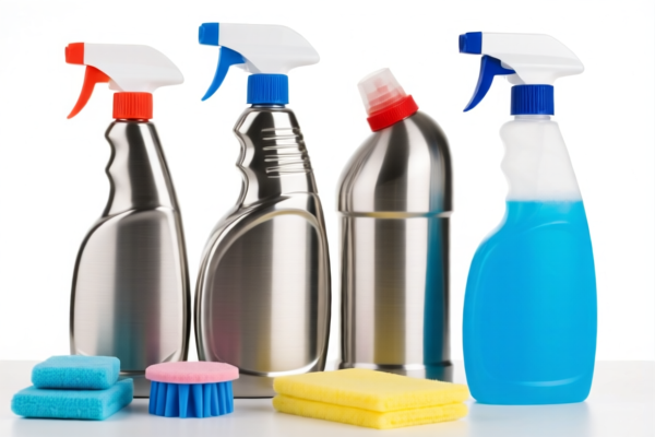 Stainless Steel Cleaning Supplies Combination