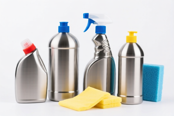 Stainless Steel Cleaning Supplies Combination