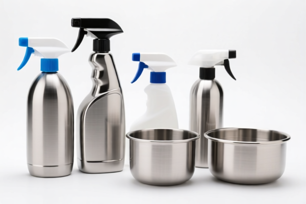 Stainless Steel Cleaning Supplies Combination