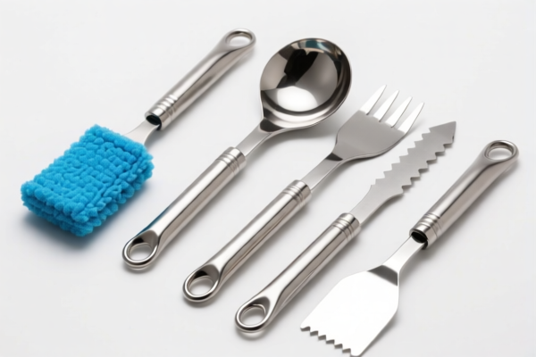 Stainless Steel Cleaning Tools Set