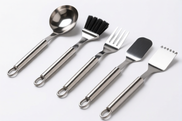 Stainless Steel Cleaning Tools Set