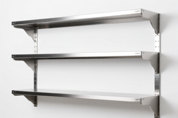 Stainless Steel Kitchen Shelves