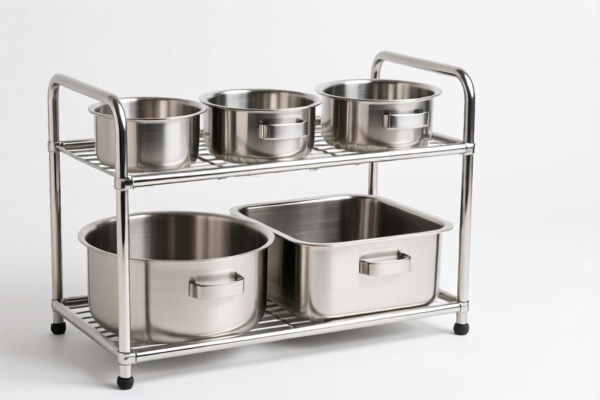 Stainless Steel Kitchen Storage