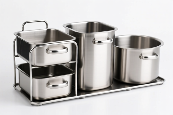 Stainless Steel Kitchen Storage