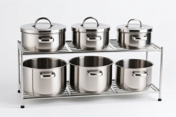 Stainless Steel Kitchen Storage
