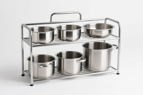 Stainless Steel Kitchen Storage