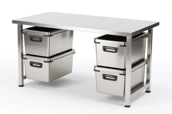 Stainless Steel Storage Table
