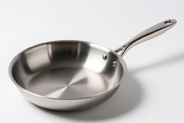Stainless Steel Frying Pan