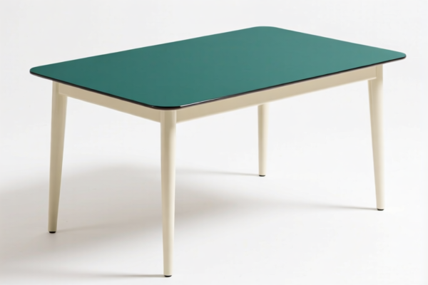 Enamel Dining Table