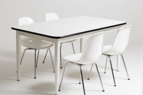 Enamel Dining Table