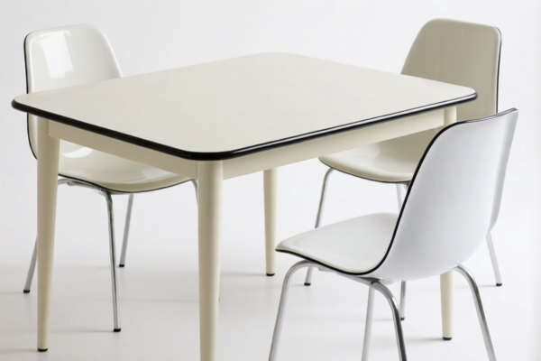 Enamel Dining Table
