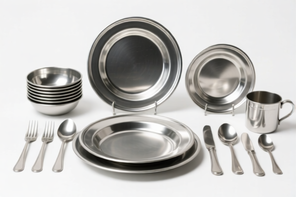 Tinplate Tableware Set