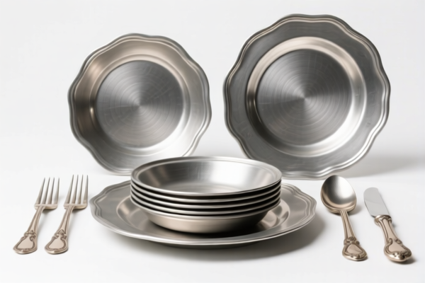 Tinplate Tableware