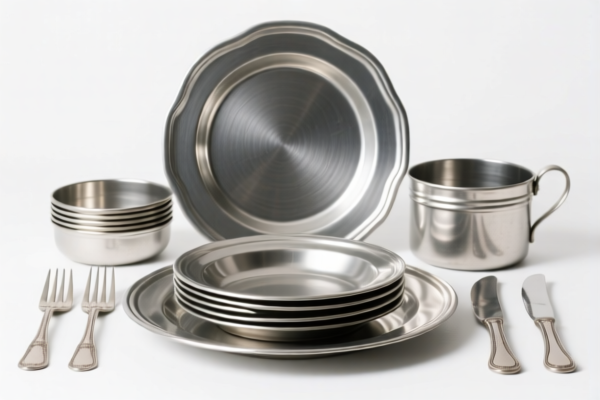 Tinplate Tableware