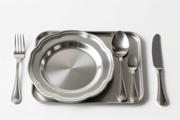 Tinplate Tableware