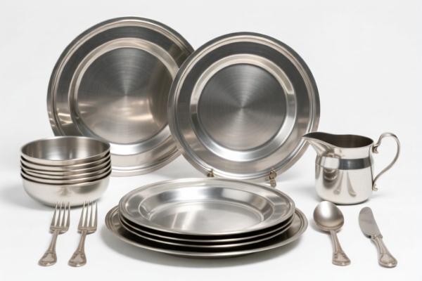 Tinplate Tableware