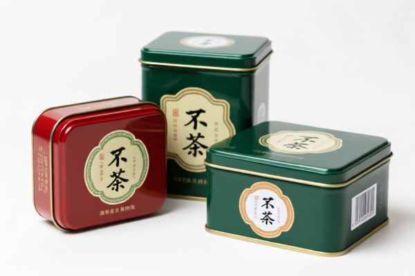 Tinplate Tea Boxes