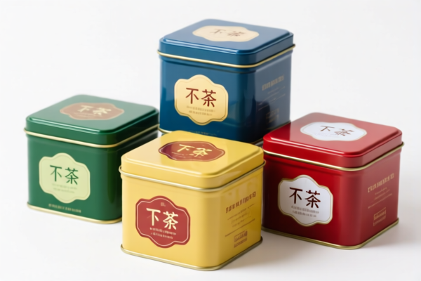 Tinplate Tea Boxes