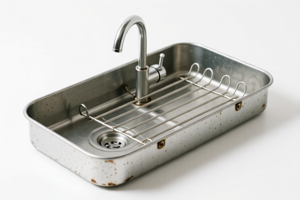 Tinplate Sink Rack