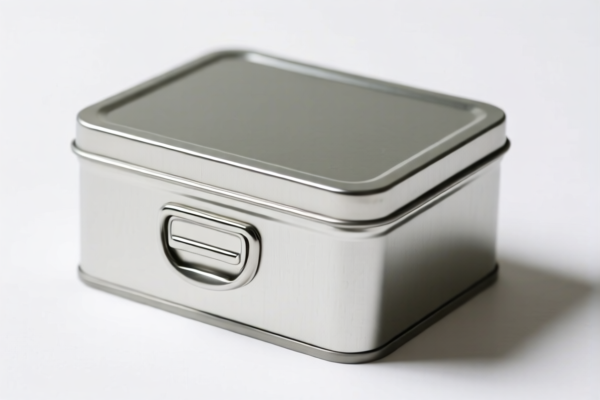 Tinplate Storage Box