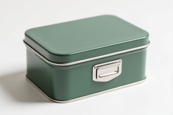 Tinplate Storage Box
