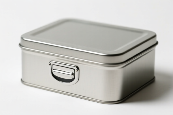 Tinplate Storage Box