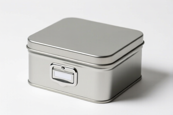 Tinplate Storage Box