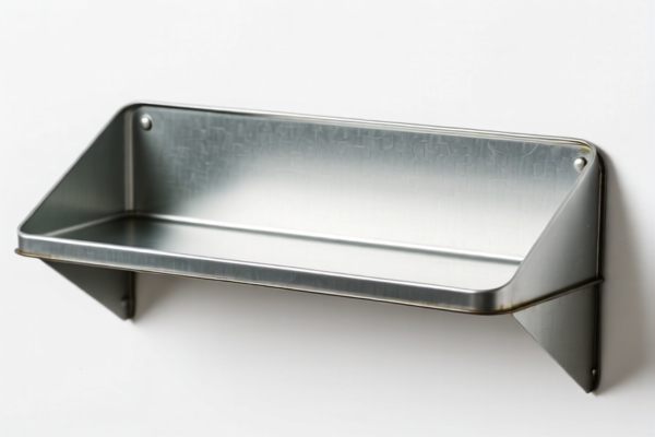 Tinplate Tabletop Shelf