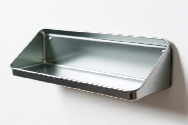 Tinplate Tabletop Shelf