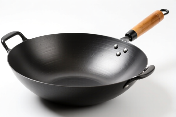 Iron Wok Pan
