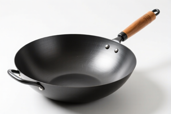 Iron Wok Pan