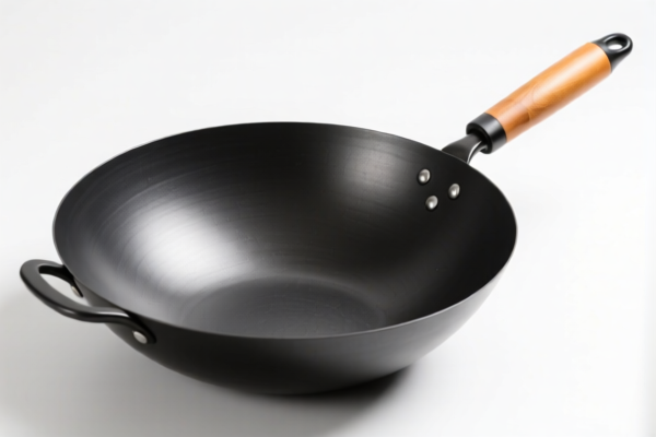 Iron Wok Pan