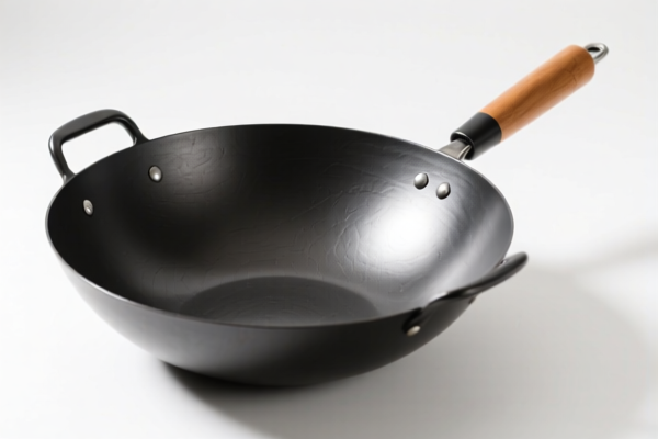 Iron Wok Pan
