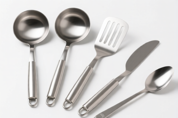 Stainless Steel Cooking Utensils