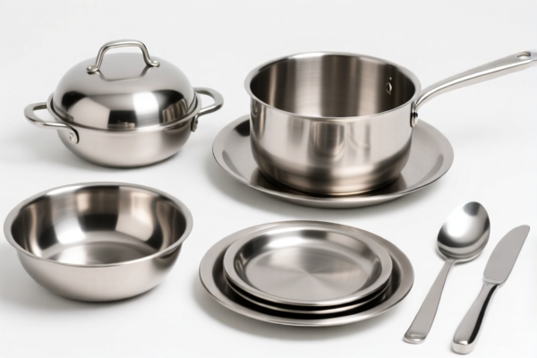 Stainless Steel Kitchen Tableware