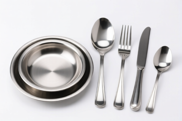 Stainless Steel Kitchen Tableware