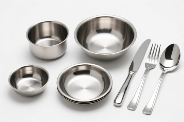Stainless Steel Kitchen Tableware