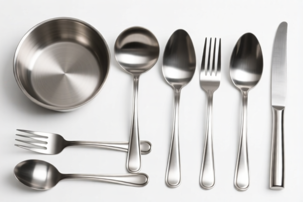 Steel Kitchen Tableware