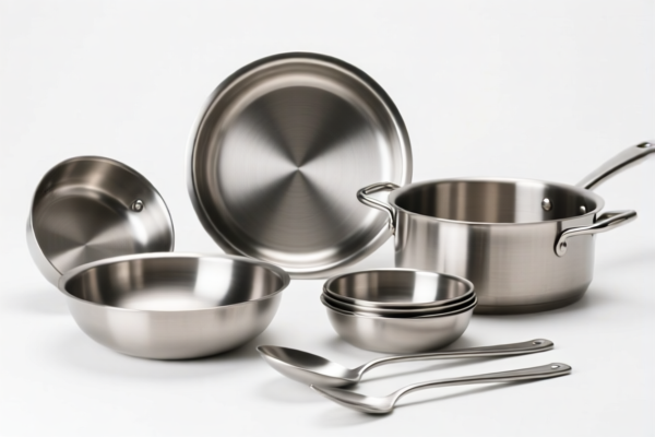Steel Kitchen Tableware