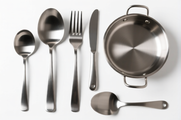 Steel Kitchen Tableware