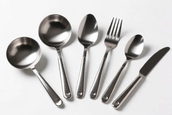 Steel Kitchen Tableware